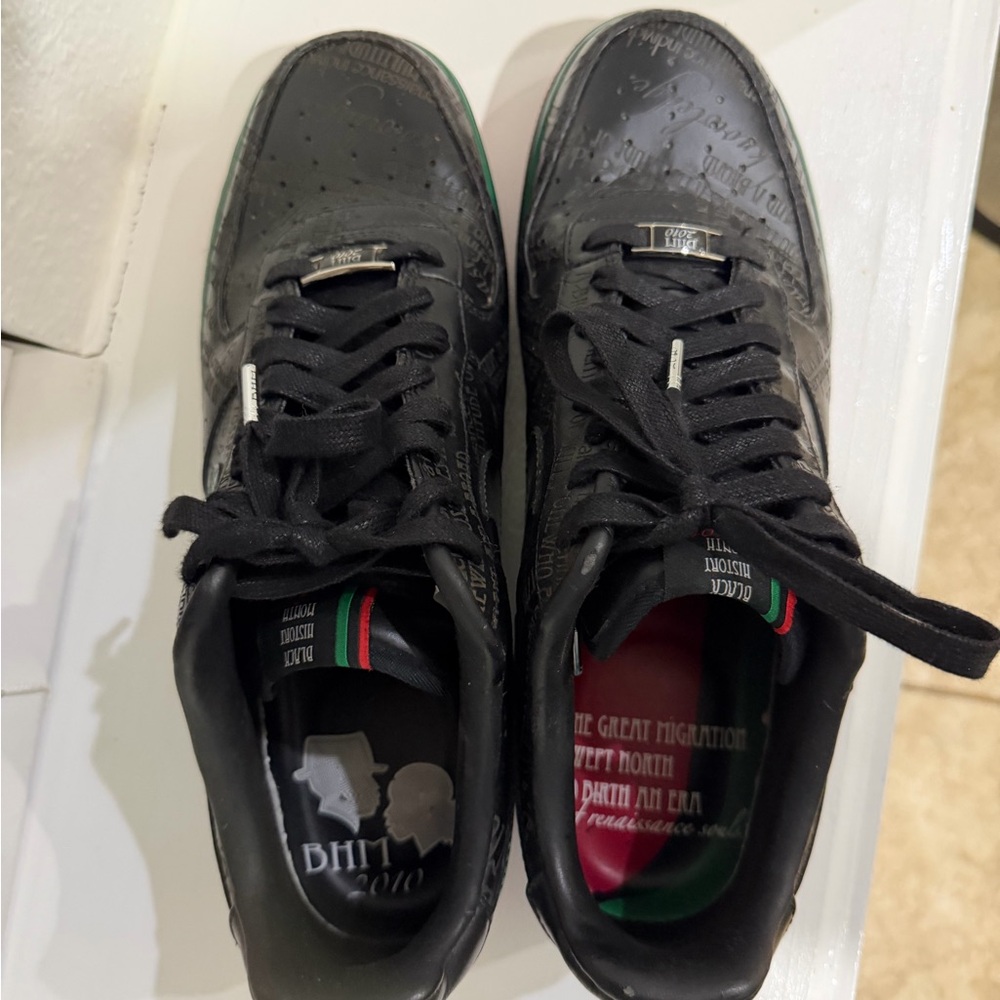 Black History Month Air Force Ones - Picture 3 of 4